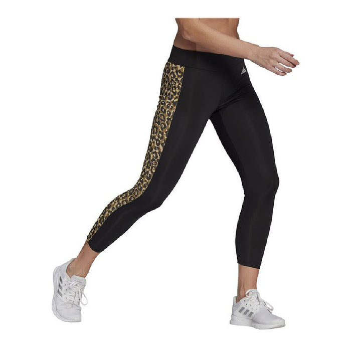 Colanți Sport de Damă Adidas Aeroready Designed Negru