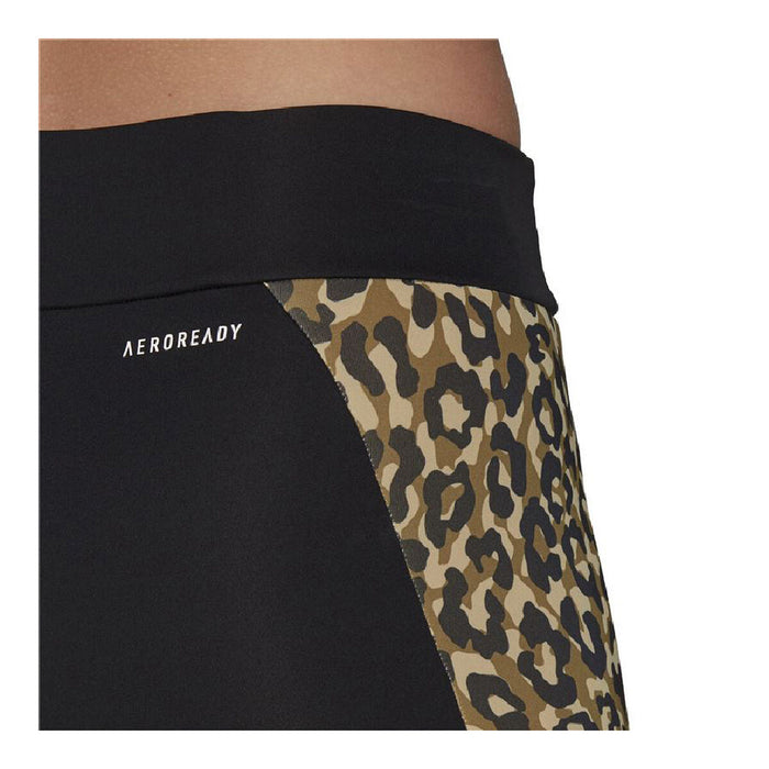 Colanți Sport de Damă Adidas Aeroready Designed Negru