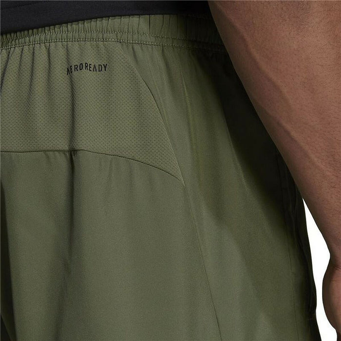 Pantaloni Scurți Sport pentru Bărbați Adidas Aeroready to Move Măslină Bărbați