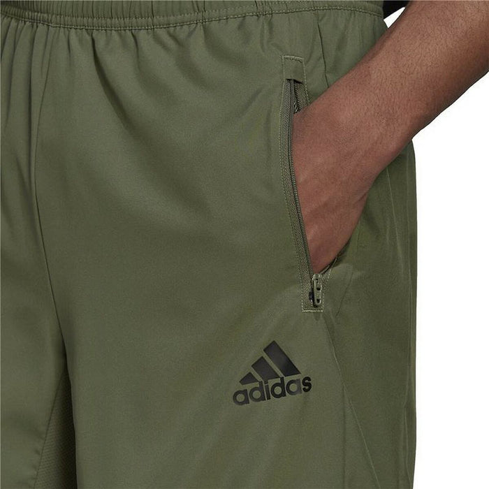 Pantaloni Scurți Sport pentru Bărbați Adidas Aeroready to Move Măslină Bărbați