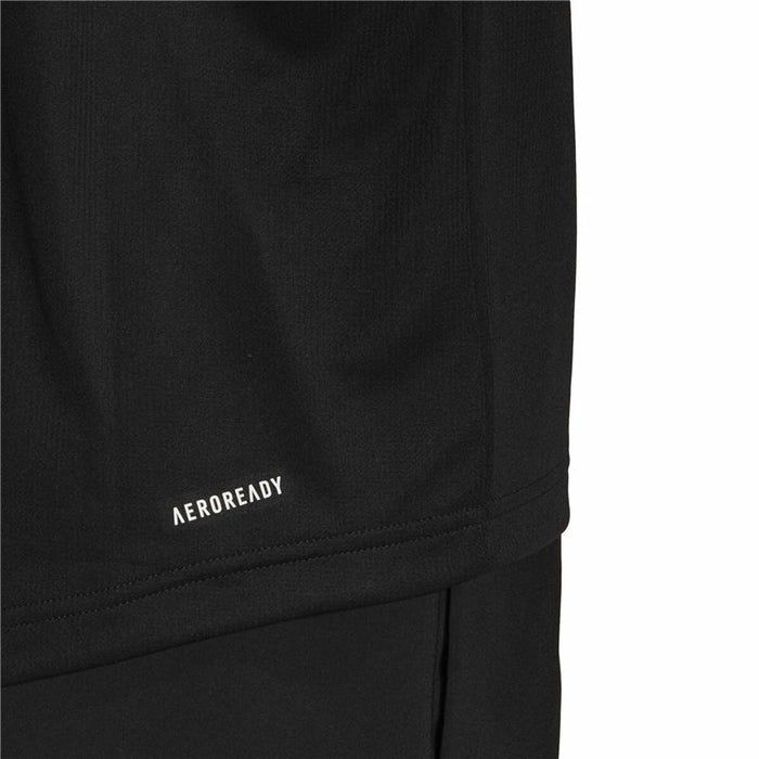 Tricou cu Mânecă Scurtă Bărbați Adidas Aeroready D2M Sport Negru
