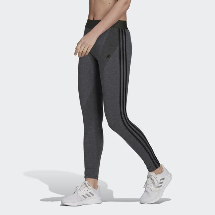 Colanți Sport de Damă Adidas GV6019 L Gri M