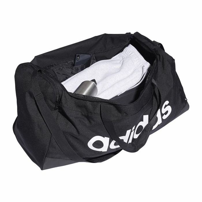 Geantă de Sport și de Voiaj Adidas Essentials Logo Negru