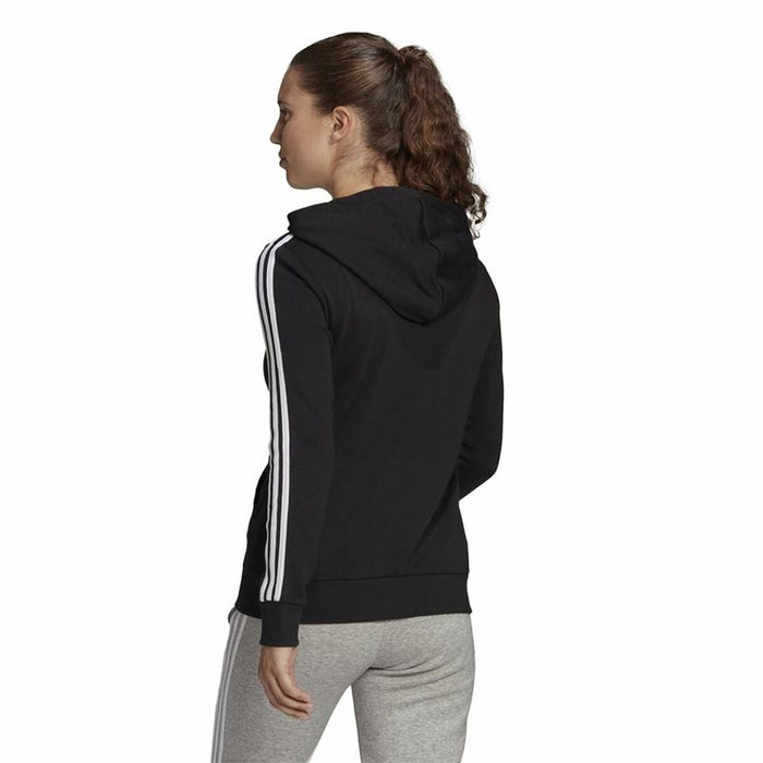Hanorac cu Glugă Femei Adidas Essentials French Terry Negru
