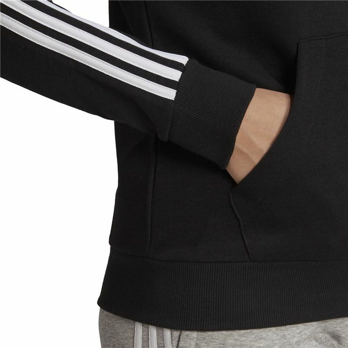 Hanorac cu Glugă Femei Adidas Essentials French Terry Negru