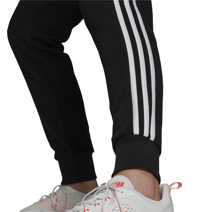 Pantaloni lungi de sport Adidas Essentials French Terry 3 Stripes Femeie Negru