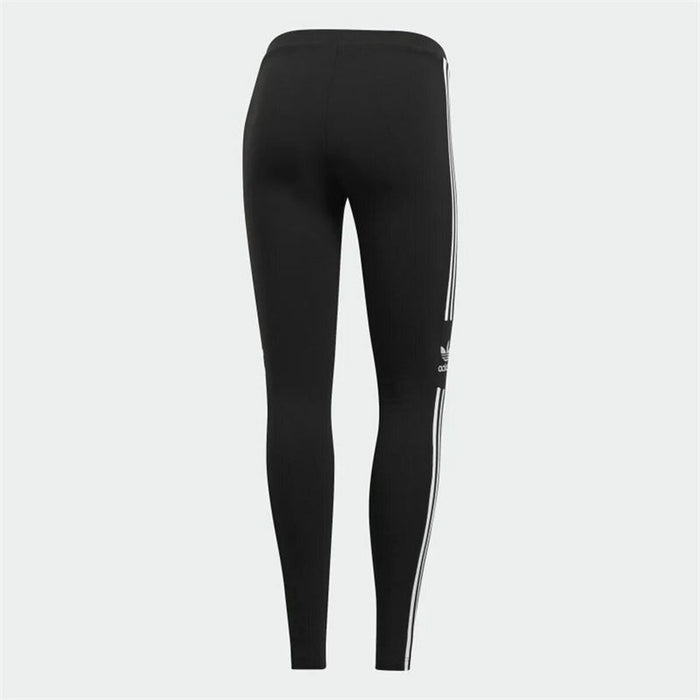 Colanți Sport de Damă Adidas Adicolor 3 Stripes Trefoil Negru