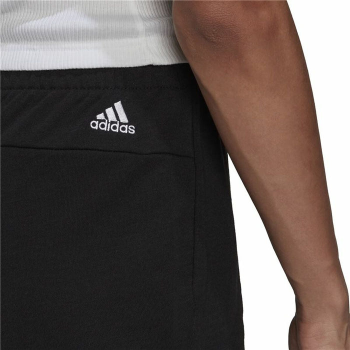 Pantaloni Scurți Sport pentru Damă Adidas Essentials Slim Negru