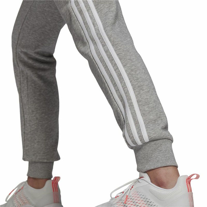 Pantaloni lungi de sport Adidas Essentials French Terry 3 Stripes Femeie Gri