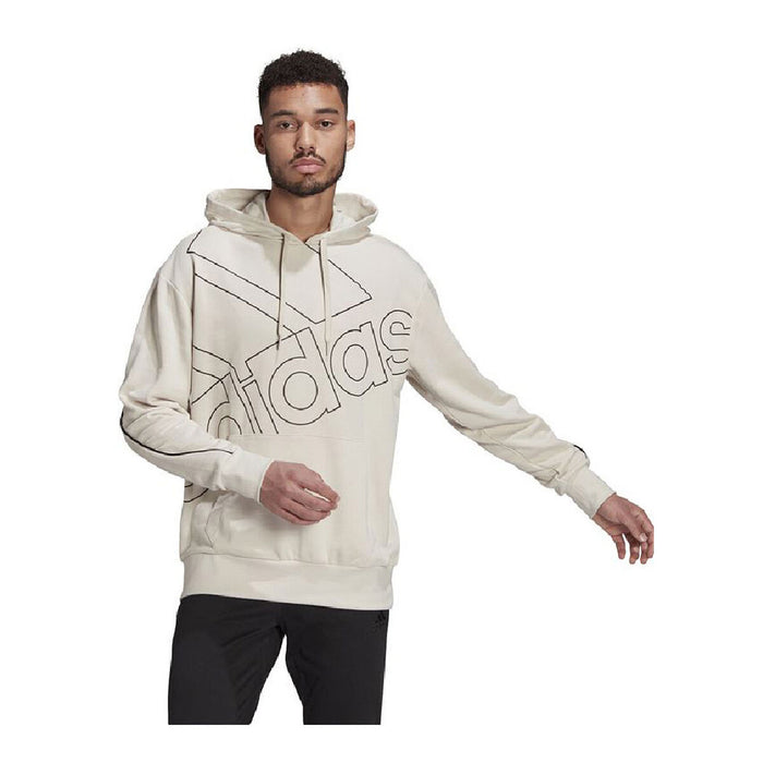 Hanorac cu Glugă Bărbați Adidas Giant Bej