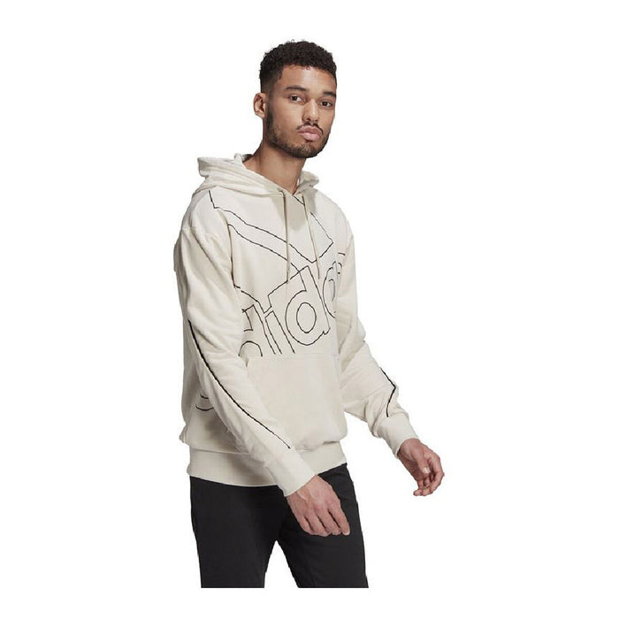 Hanorac cu Glugă Bărbați Adidas Giant Bej