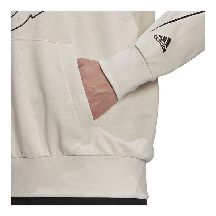 Hanorac cu Glugă Bărbați Adidas Giant Bej