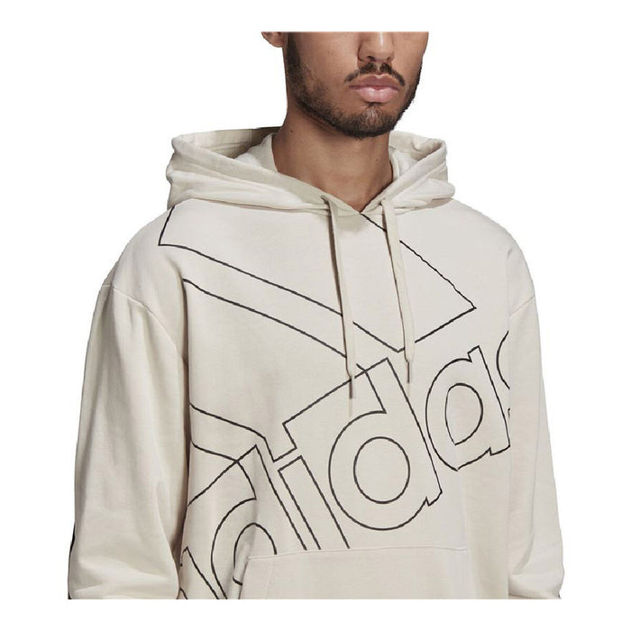 Hanorac cu Glugă Bărbați Adidas Giant Bej