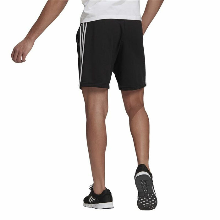 Pantaloni pentru Adulți Adidas French Terry Negru Bărbați