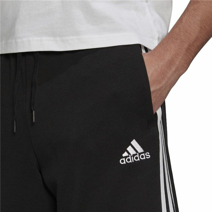 Pantaloni pentru Adulți Adidas French Terry Negru Bărbați