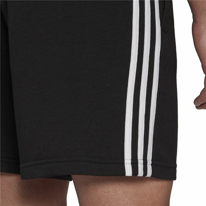 Pantaloni pentru Adulți Adidas French Terry Negru Bărbați