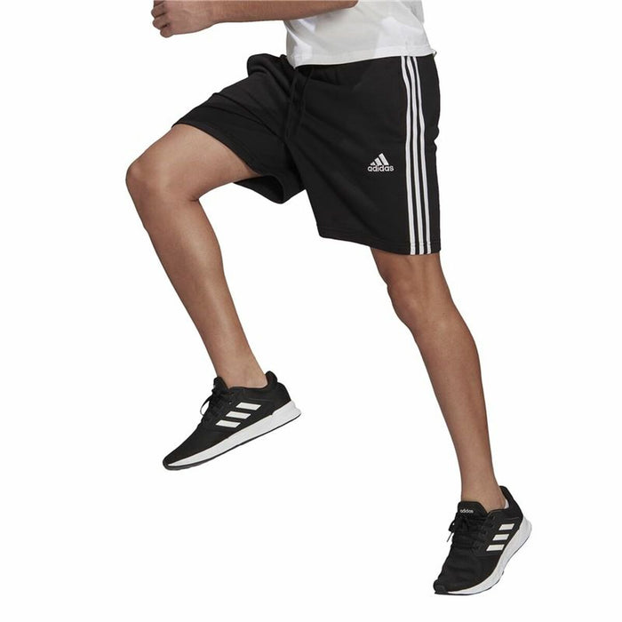 Pantaloni pentru Adulți Adidas French Terry Negru Bărbați