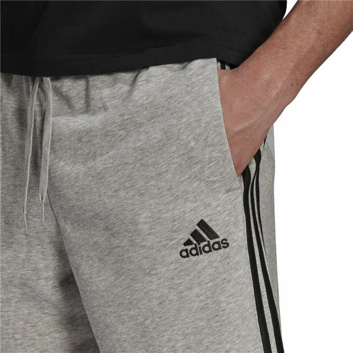 Pantaloni Scurți Sport pentru Bărbați Adidas Essentials French Terry  Gri