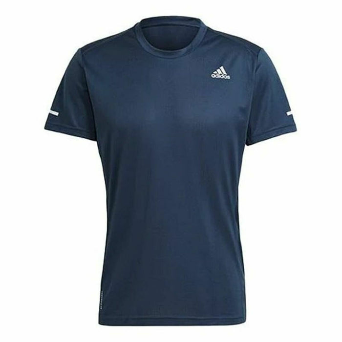 Tricou cu Mânecă Scurtă Bărbați Adidas IT Crew Bleumarin