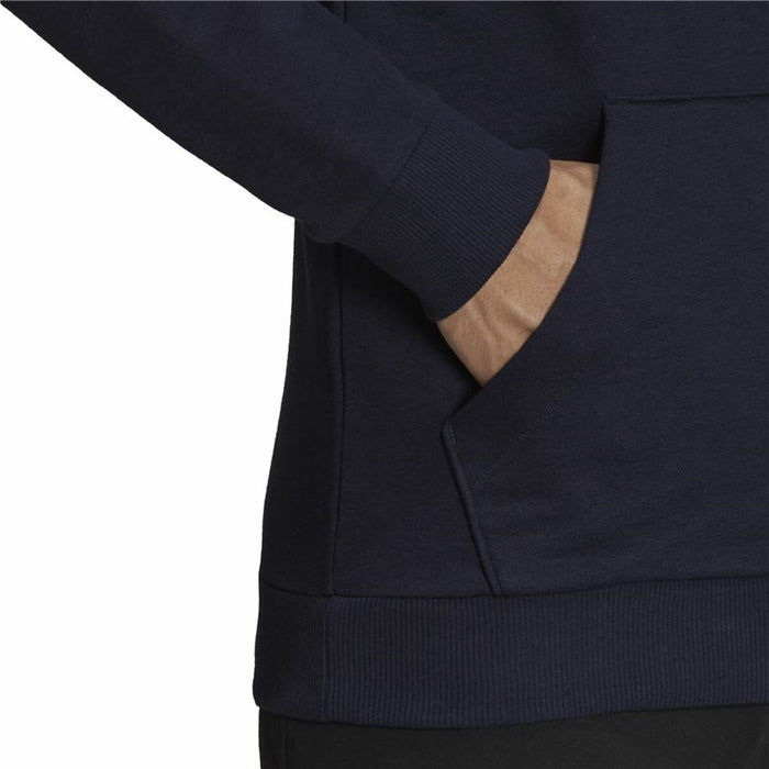 Jachetă Sport de Bărbați Adidas  Essentials French Terry Big Albastru închis
