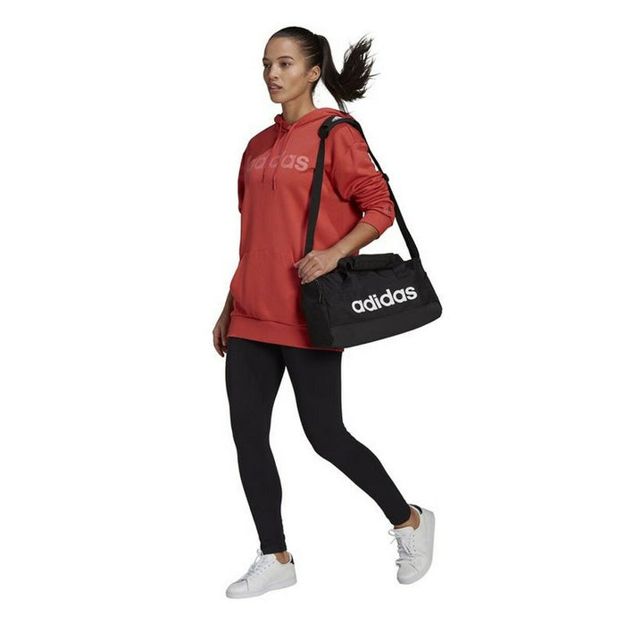 Hanorac cu Glugă Femei Adidas Essentials Logo Roșu