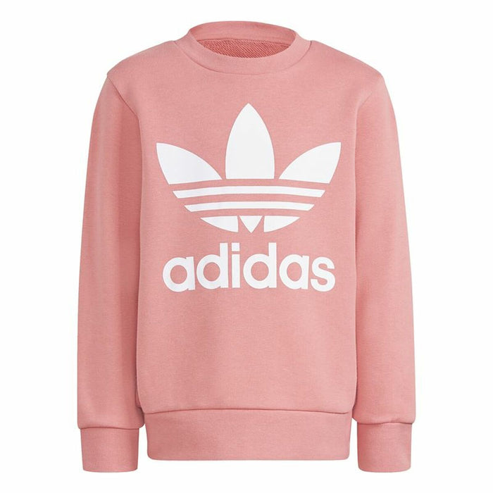 Set Sport pentru Copii Adidas Crew  Roz