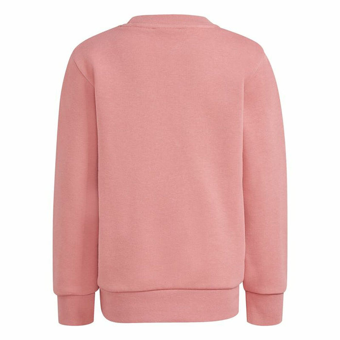 Set Sport pentru Copii Adidas Crew  Roz