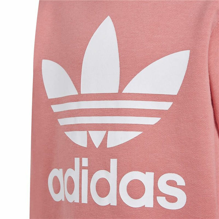 Set Sport pentru Copii Adidas Crew  Roz