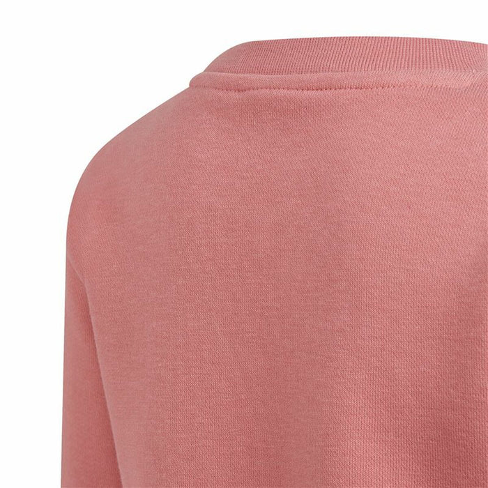 Set Sport pentru Copii Adidas Crew  Roz