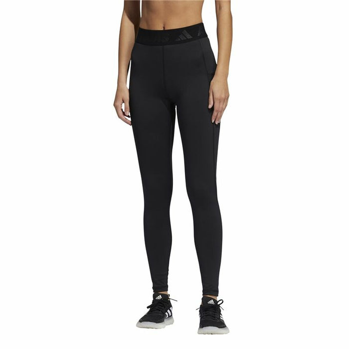 Colanți Sport de Damă Adidas Badge of Sport Techfit Negru