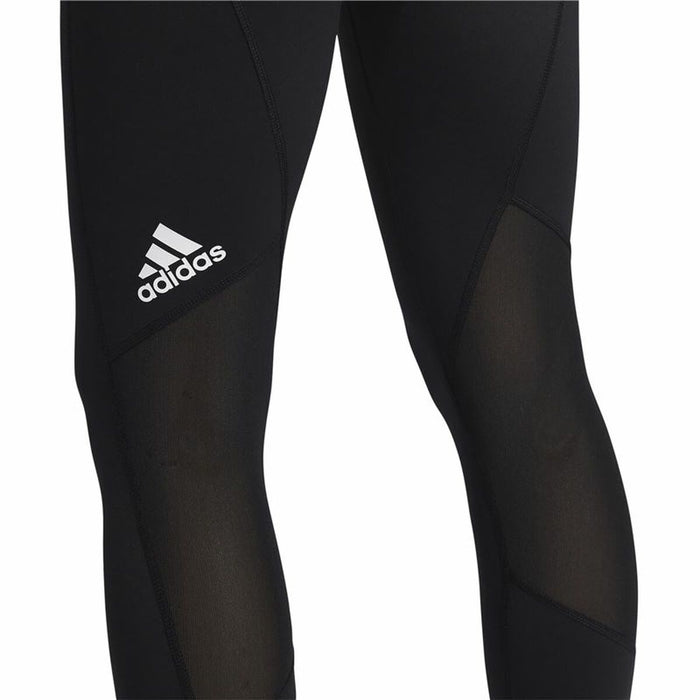 Colanți Sport de Damă Adidas Badge of Sport Techfit Negru