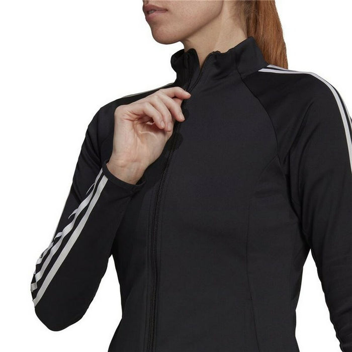 Jachetă Sport de Damă Adidas Aeroready Negru