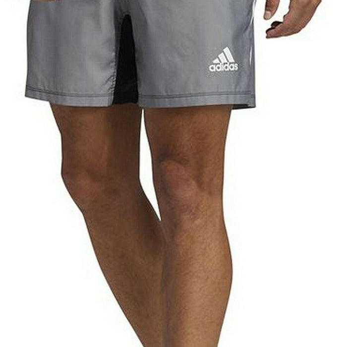 Pantaloni Scurți Sport pentru Bărbați Adidas For The Oceans Gri Bărbați