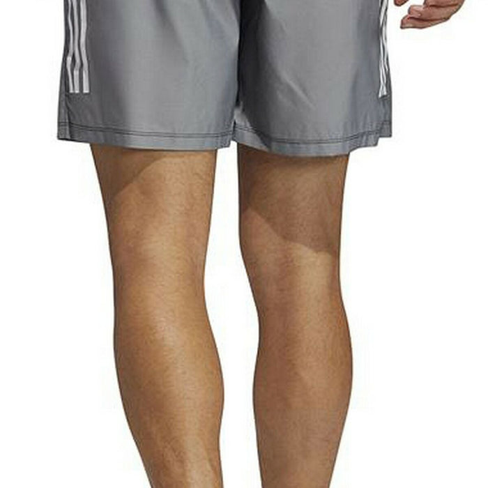 Pantaloni Scurți Sport pentru Bărbați Adidas For The Oceans Gri Bărbați