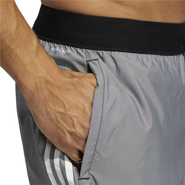 Pantaloni Scurți Sport pentru Bărbați Adidas For The Oceans Gri Bărbați