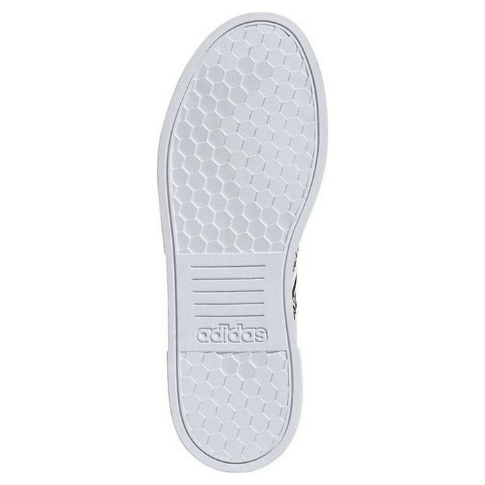 Pantofi sport pentru femei Adidas Court Bold Wonder Alb