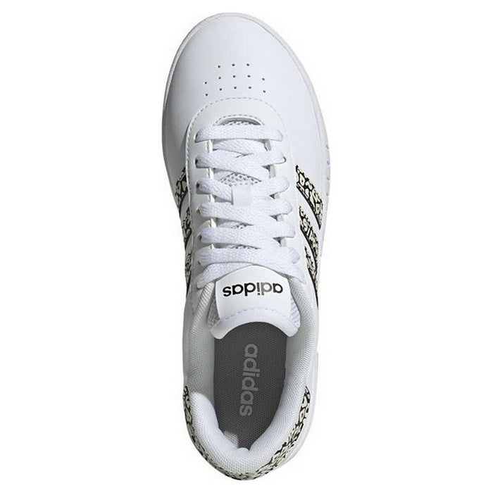 Pantofi sport pentru femei Adidas Court Bold Wonder Alb