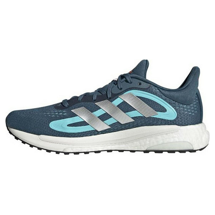 Încălțăminte de Running pentru Adulți Adidas Solar Glide Gri închis Bărbați