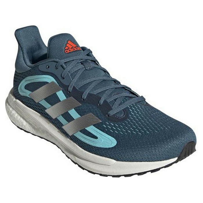 Încălțăminte de Running pentru Adulți Adidas Solar Glide Gri închis Bărbați