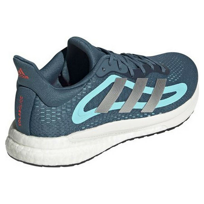 Încălțăminte de Running pentru Adulți Adidas Solar Glide Gri închis Bărbați