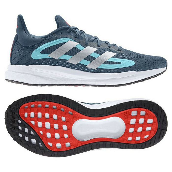 Încălțăminte de Running pentru Adulți Adidas Solar Glide Gri închis Bărbați