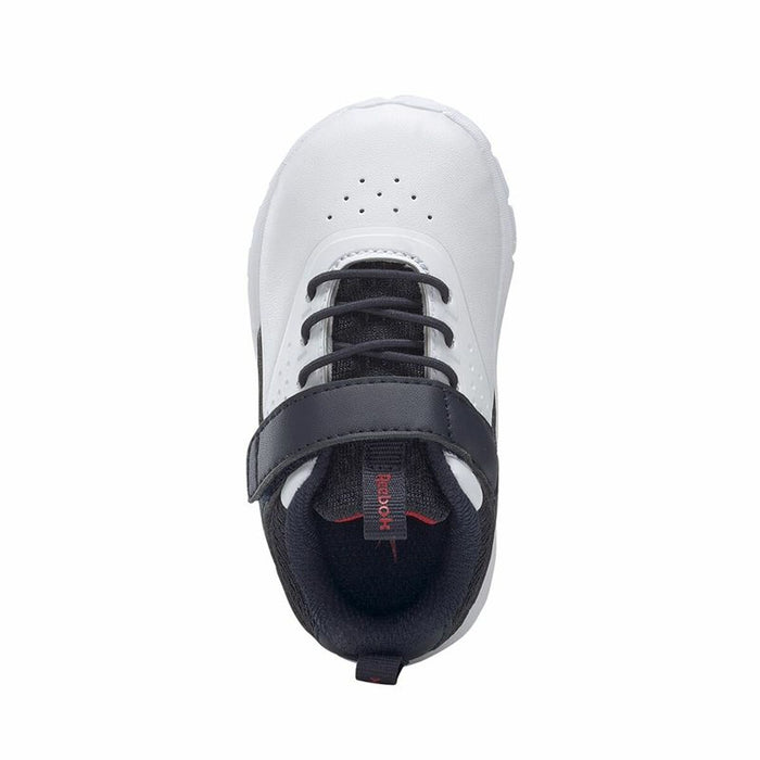Adidași pentru Copii Reebok Rush Runner 4 K Alb