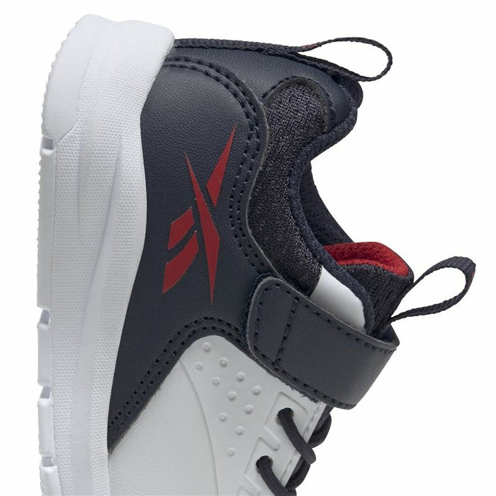 Adidași pentru Copii Reebok Rush Runner 4 K Alb