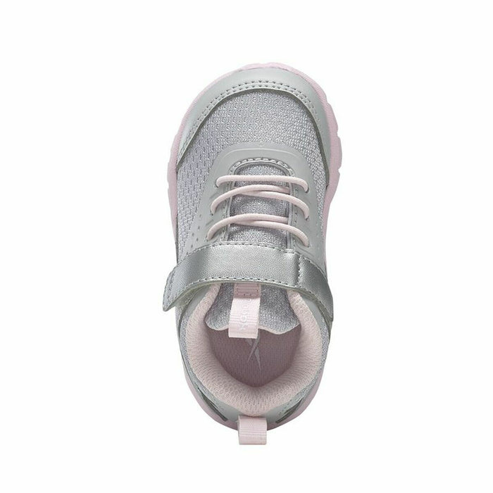 Adidași pentru Copii Reebok Rush Runner 4 Roz Gri