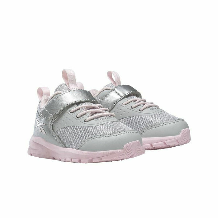 Adidași pentru Copii Reebok Rush Runner 4 Roz Gri