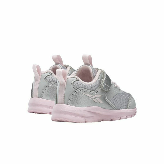 Adidași pentru Copii Reebok Rush Runner 4 Roz Gri