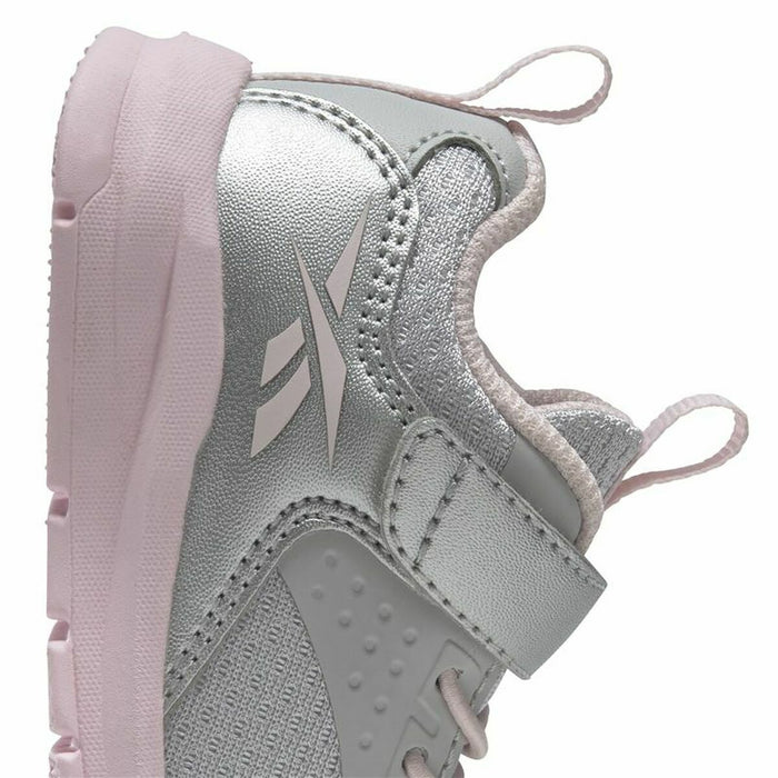 Adidași pentru Copii Reebok Rush Runner 4 Roz Gri