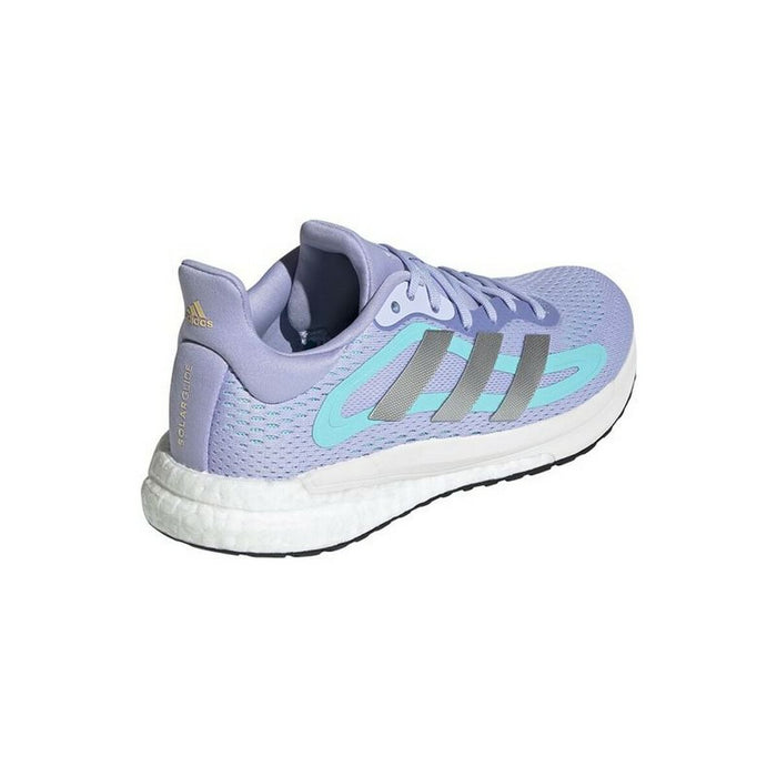 Încălțăminte de Running pentru Adulți Adidas Solarglide ST 4 Violet