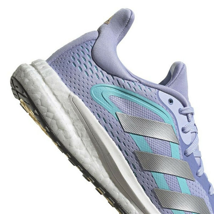 Încălțăminte de Running pentru Adulți Adidas Solarglide ST 4 Violet