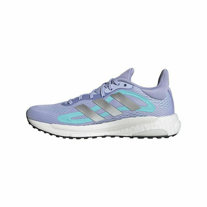 Încălțăminte de Running pentru Adulți Adidas Solarglide ST 4 Violet